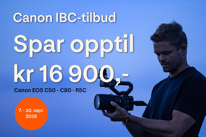Canon Cinetilbud